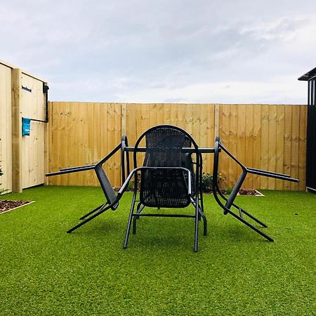 Arena,Railway Station Townhouse With Free Car Park Apartment Christchurch Bagian luar foto