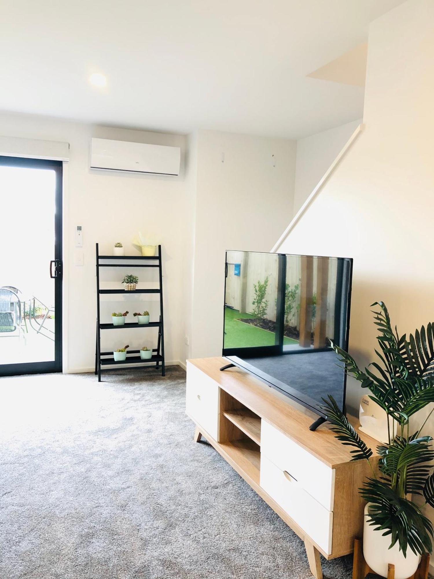 Arena,Railway Station Townhouse With Free Car Park Apartment Christchurch Bagian luar foto